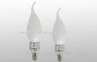 Milky PC Cover 5 W Base E27 Led Candle Bulb With 360 Beam Angle