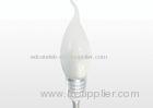 High Lumen 7 Watt E27 Led Candle Bulb , 360 Lighting Angle Chandelier