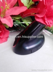 5d novelty ergonomic vertical design 2.4g wireless mouse