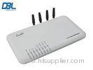 Bulk SMS SIP GSM Gateway GoIP with 4 RJ11 Port / VLAN and QoS