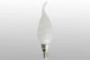 LED Glass Frosted Candle Bulb , B15 Led 360Stereo Luminous Design