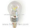 Aluminum Transparent 5W 360 Led Bulb E26 With CRI 85RA