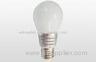 7W Angel View 360 Led Bulb E12 Milky White Glass