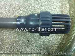 PP Electroplating filter inlet pipe