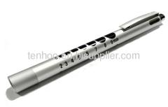 puil gauge Aluminum Flashlight Pen Light