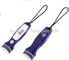 Pocket PVC mini LED torch