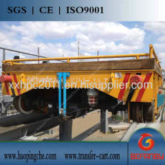 Shipyard use transport equipment