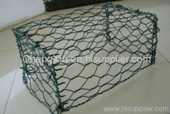 double twisted hexagonal mesh gabions