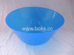 2013 round plastic salad bowl containers