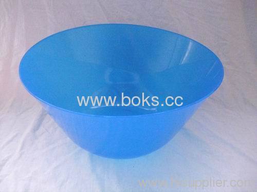 2013 round plastic salad bowl containers