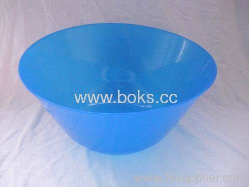 round plastic salad bowl containers