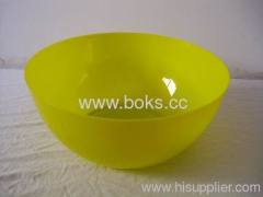 2013 plastic big salad bowls