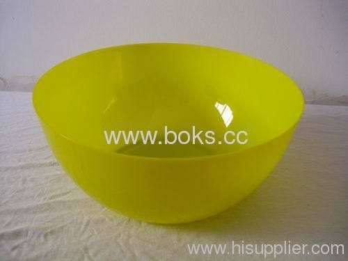 2013 plastic big salad bowls