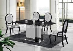 dining table and chairs