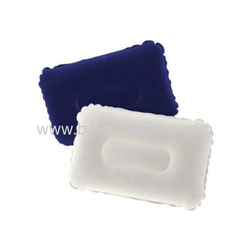 44*40cm PVC inflatable air pillow for leisure