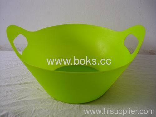 2013 plastic salad bowls with handle