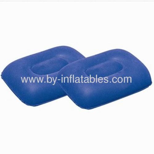 PVC inflatable air pillow for taking a rest