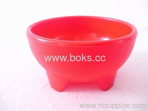mini plastic salad bowls