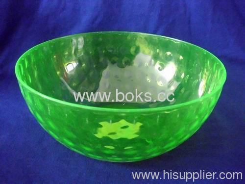 plastic medium salad bowls