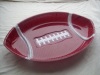 plastic oval bowls football bowls