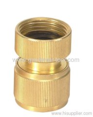 Brass 3/4 Female garden hose connector