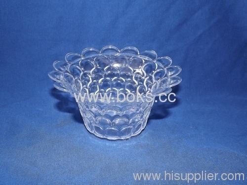 transparent Plastic Sugar Bowls Jars