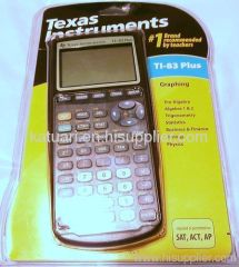 Texas Instruments TI-83 Plus Graphic Calculator
