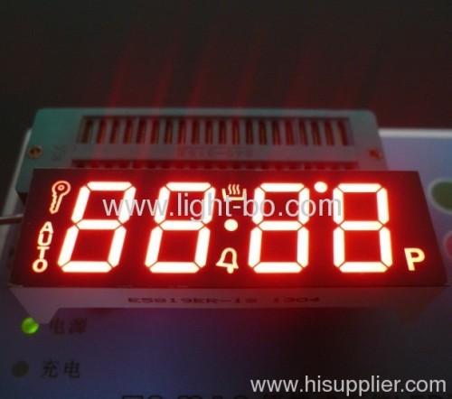 Пользовательские 0,56-дюймовый четырехзначного цифрового светодиодными индикаторами цифрового управления Таймер духовки