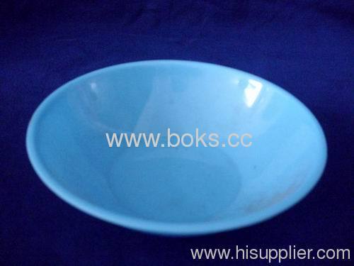 blue mini plastic salad bowls