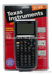 Texas instruments T1-86 128k ram graphing calculator NEW