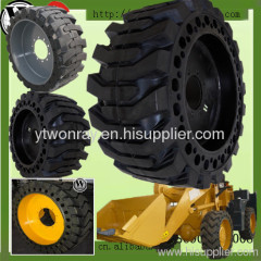 skid steer solid tires for used skid steer