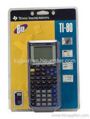 Texas instruments T1-80 8k bytes of ram graphing calculator NEW