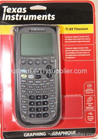 Texas Instruments TI-89 Titanium Graphing Calculator