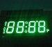 Pure Green Common Anode LED Display