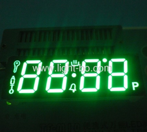 Ultra Red 0.56  4 Digit 7 Segment LED Display common cathode fro oven control