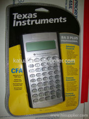 NEW TI BA II Plus Pro Professional Financial Calculator