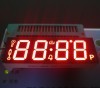 Custom 0.56-inch four-digit seven segment led displays for digital oven timer control.Operating temoerature 120C.