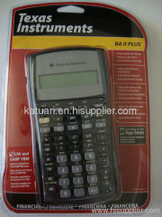 NEW Texas Instruments TI BA-II 2 Plus Financial Business Calculator CFA GARP FRM