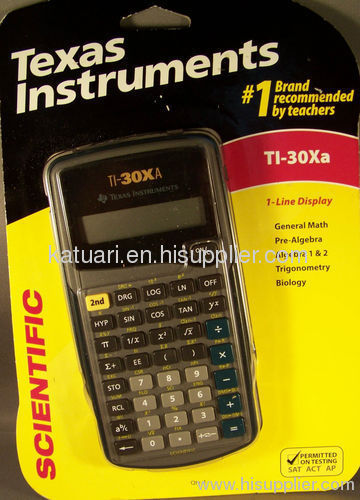 Texas Instruments TI-30Xa SCIENTIFIC STANDARD CALCULATOR