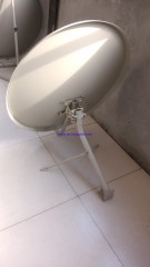 ku band 60cm wall mount dish antenna