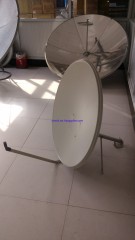 ku band 60cm wall mount dish antenna