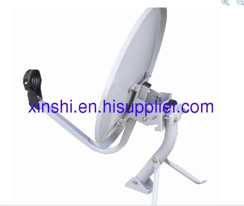 Ku55x61cm outdoor dish antenna