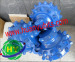 China drilling bit/ blue/golden steel tooth/mill teeth bit