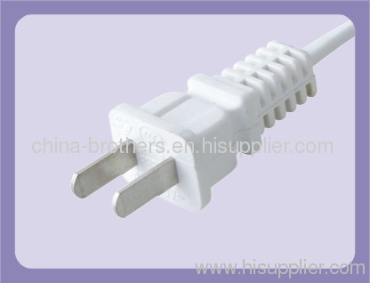 2 pins ccc certificate china power plug