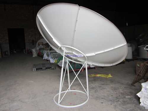 outdoor satellite dish