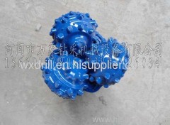 High quality 9 1/2'in IADC 537 metal sealed journal gage protection insert tooth bit for oilfield drilling