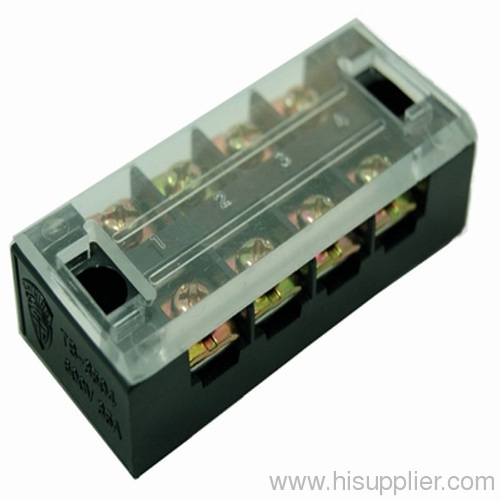 Fixed Barrier Terminal Block (TB-3504)