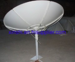 6ft prime focus satellite antenna