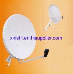 Ku 75cm parabolic satellite dish antenna