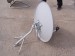 satellite parabolic antenna Ku band